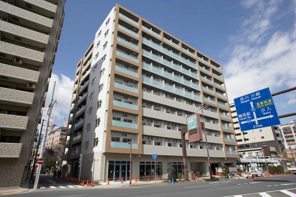 建物外観　鶴見駅徒歩5分の駅近マンション