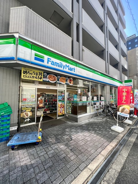コンビニ　ファミリーマート北浜二丁目店（コンビニ）まで90m
