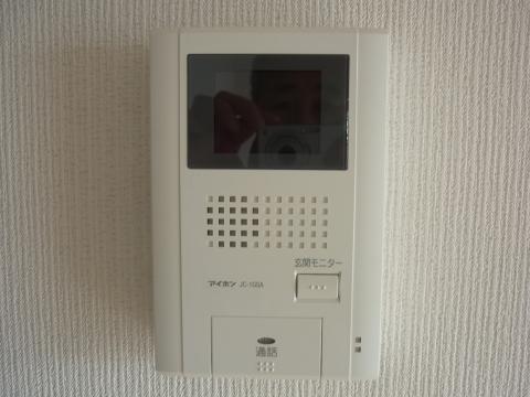 セキュリティ　安心のモニターホンです。