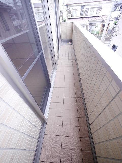 バルコニー　★広いバルコニーです★