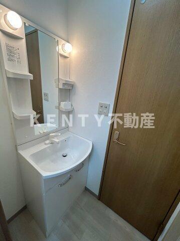 洗面設備　※別部屋参考写真