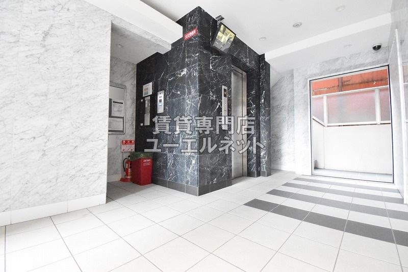 ロビー　エントランス内