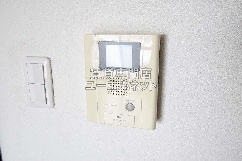 セキュリティ　TVモニターホン