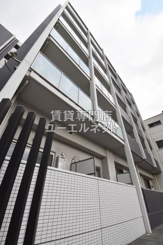 建物外観　キレイな外観