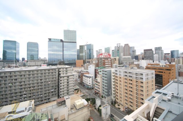 眺望　コンフォリア新梅田