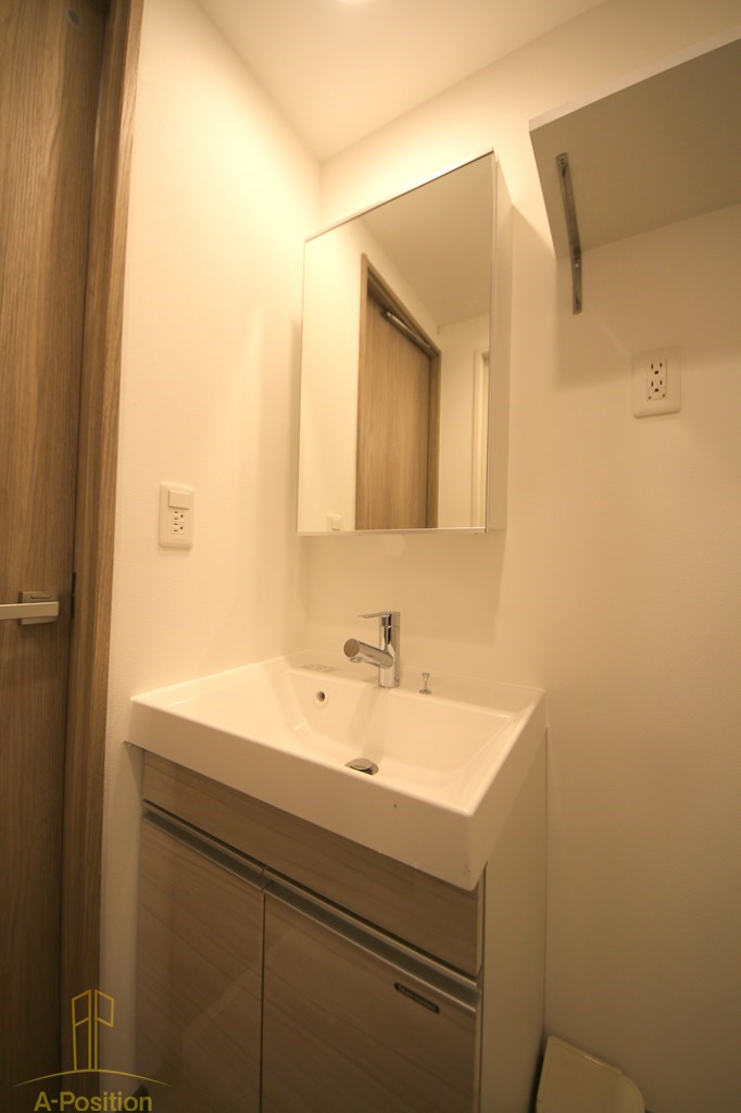 洗面設備　コンフォリア新梅田