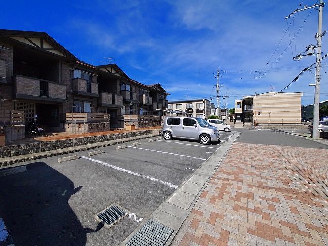 駐車場　駐車場完備です