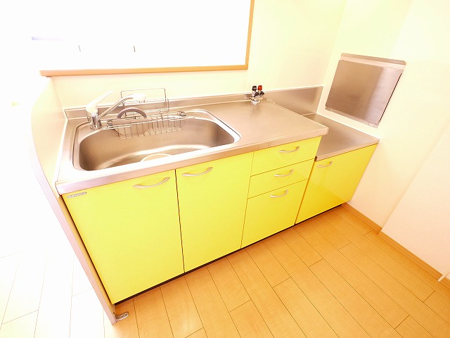 キッチン　お料理しやすいキッチンです