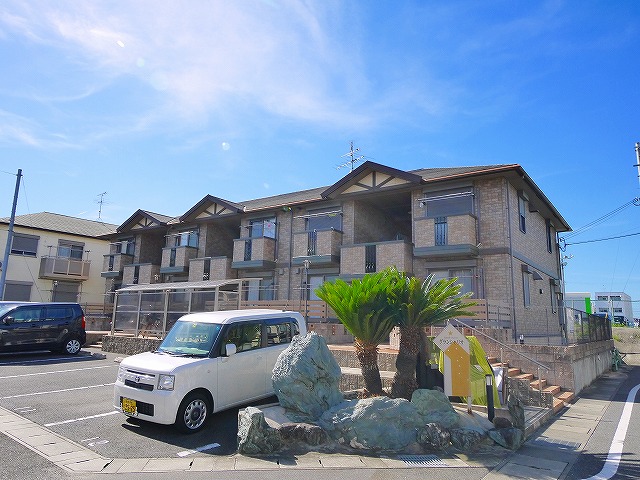 建物外観　おしゃれな外観です。