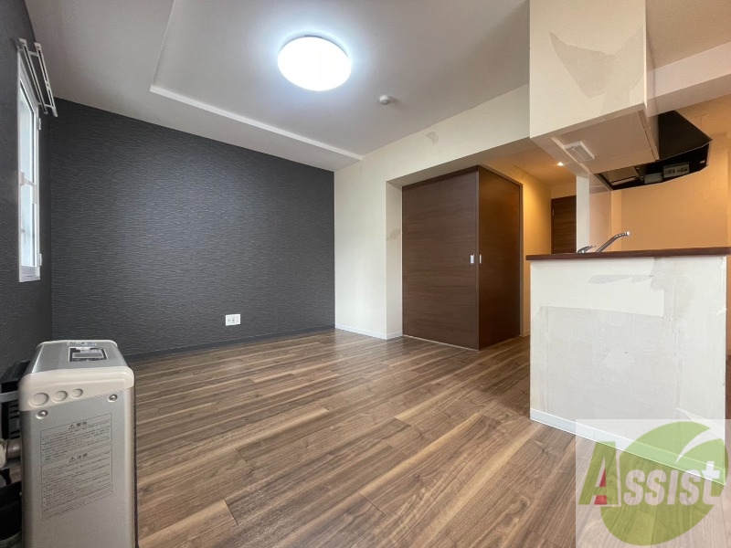 居室・リビング　広くてきれいなリビングです！快適に過ごせそうですね。