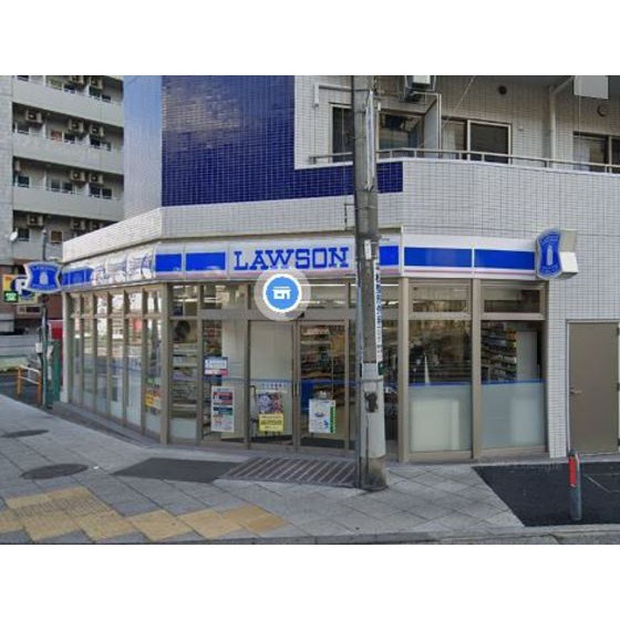 コンビニ　ローソン横浜長者町一丁目店（コンビニ）まで69m