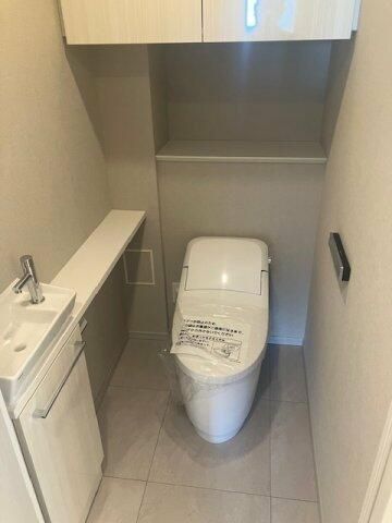 トイレ　トイレもきれいです