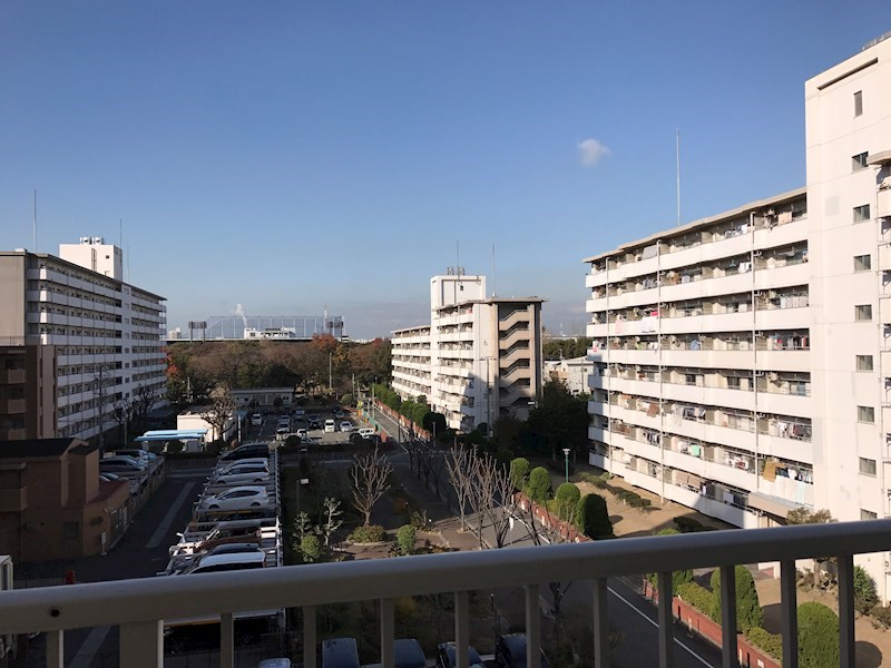 ヴィラスリースター住之江の内装写真