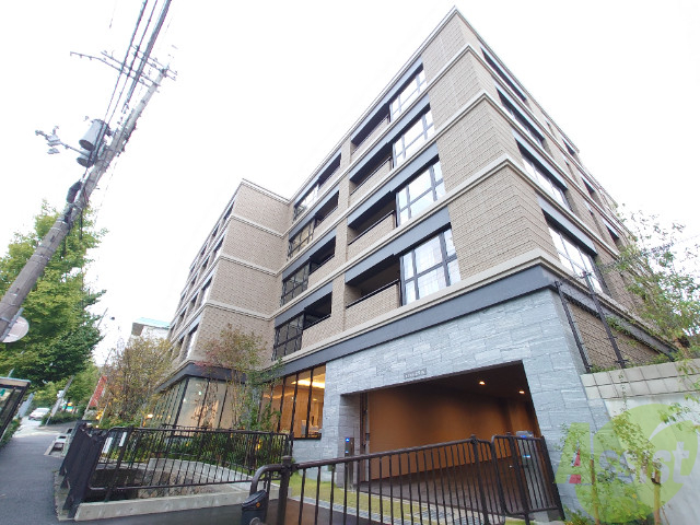 建物外観　芦屋市朝日ヶ丘『プレジオ芦屋』