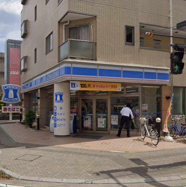 コンビニ　ローソン 妙典南口店（コンビニ）まで591m