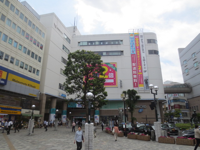 ショッピングセンター　小田急本厚木ミロード（ショッピングセンター）まで316m