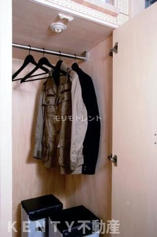 収納　大きなものも収納できそうです