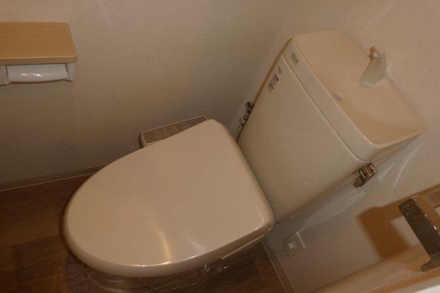 トイレ　ウォシュレット