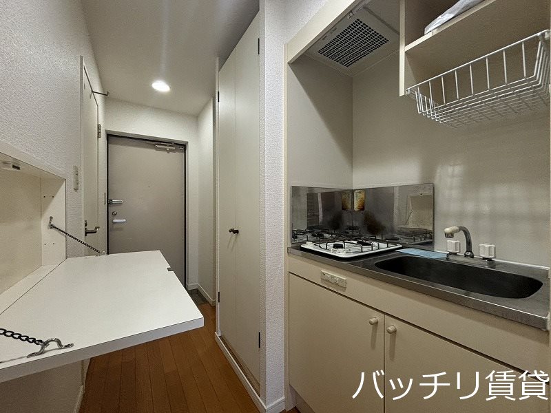 キッチン　画像は別号室イメージの為、現況を優先いたします。