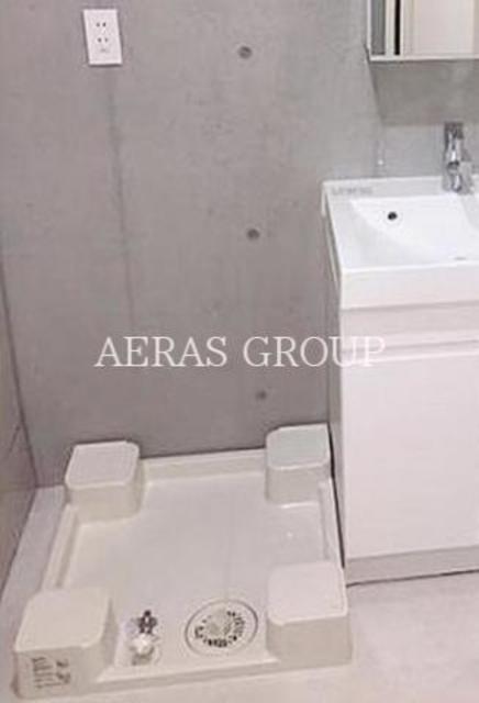 その他設備　室内洗濯機置き場付き