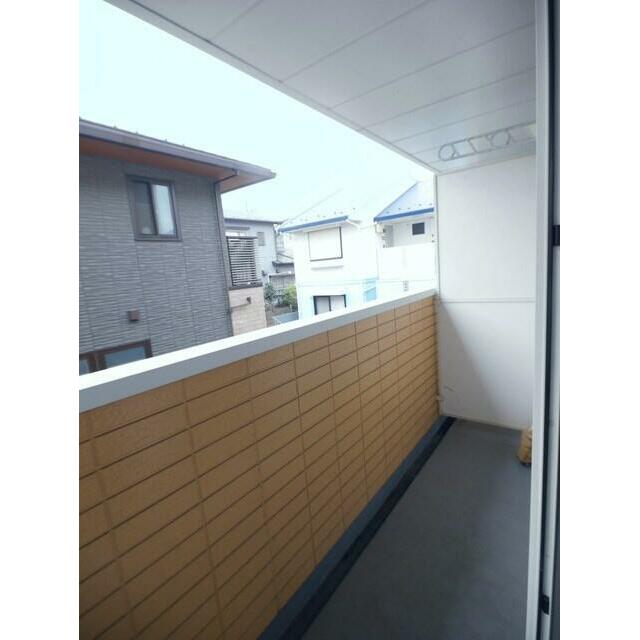 バルコニー　日当たり良好
