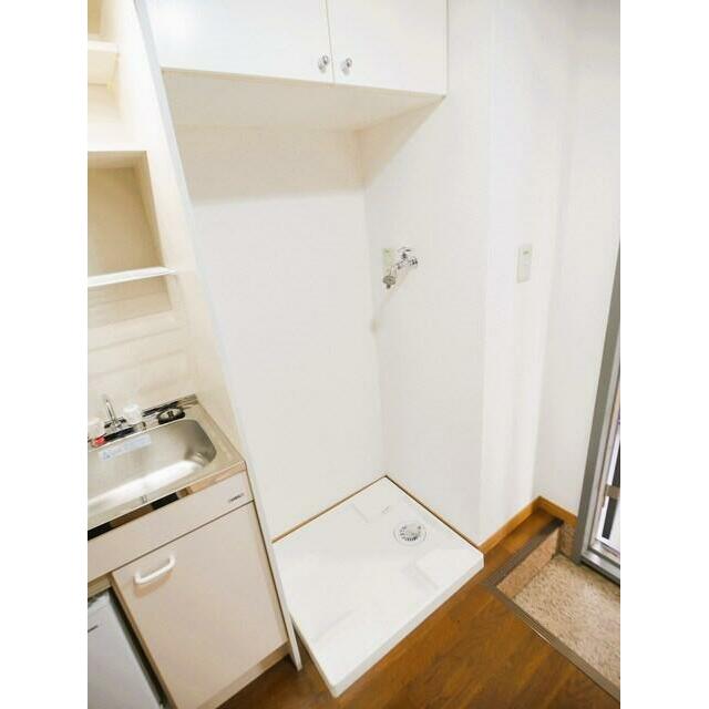 その他設備　室内洗濯機置場