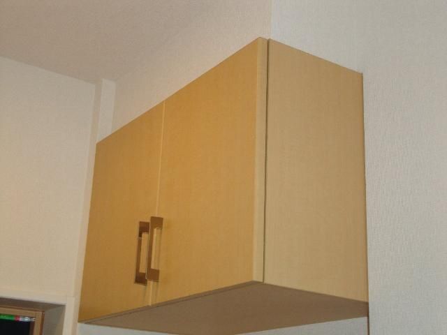 収納　大きなスペースがあり、収納には困りません