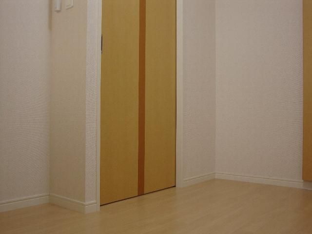 収納　ちょっとした収納スペースも充実しています