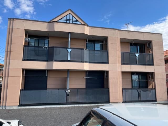 建物外観　外観は落ち着いています