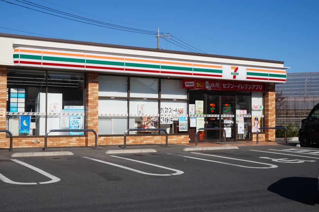 コンビニ　セブンイレブン 三郷茂田井店（コンビニ）まで662m