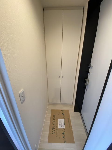 玄関　シューズボックスたくさん入りますよ