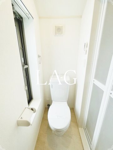 トイレ　トイレです。