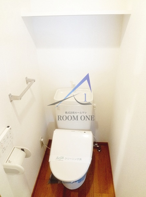 トイレ　トイレです。