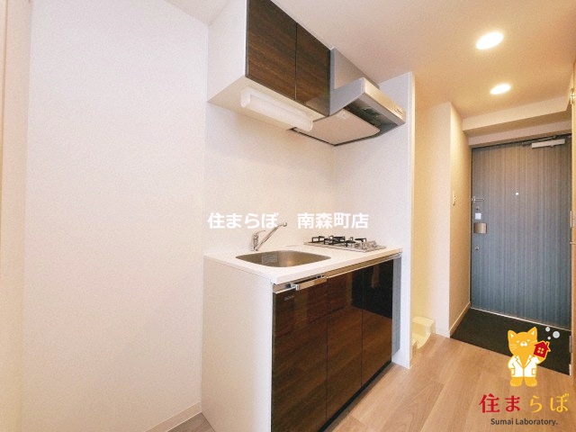 キッチン　日々の使いやすさを意識