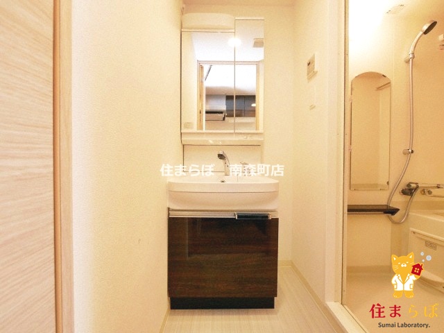 洗面設備　毎日使う場所だから