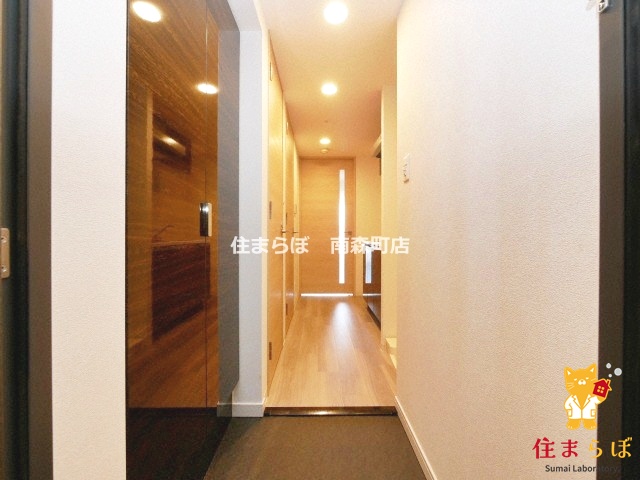 玄関　出入りのしやすさを確認