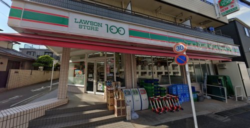 コンビニ　ローソンストア100 LS保土ヶ谷権太坂店（コンビニ）まで709m