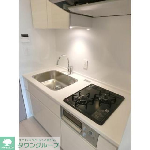 キッチン　※写真は同タイプ住戸です。