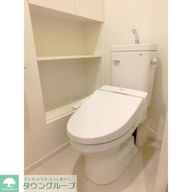 トイレ　※写真は同タイプ住戸です。