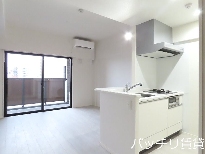 キッチン　別号室イメージの為、現況を優先致します。