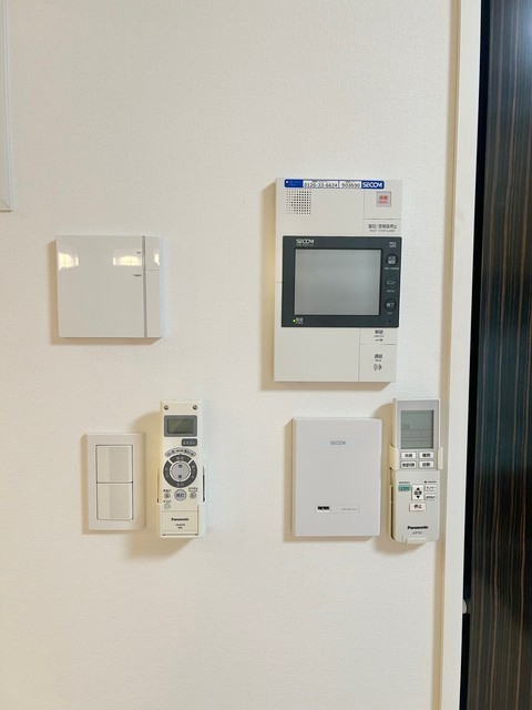 セキュリティ　ＴＶモニター付きインターホン