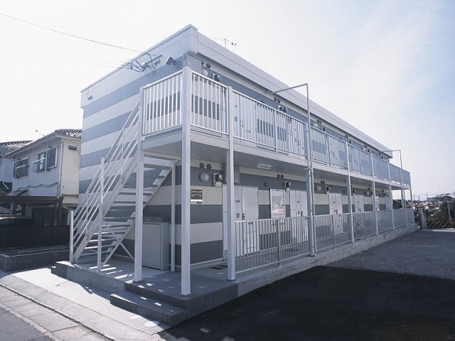 建物外観　落ち着いた雰囲気の外観です