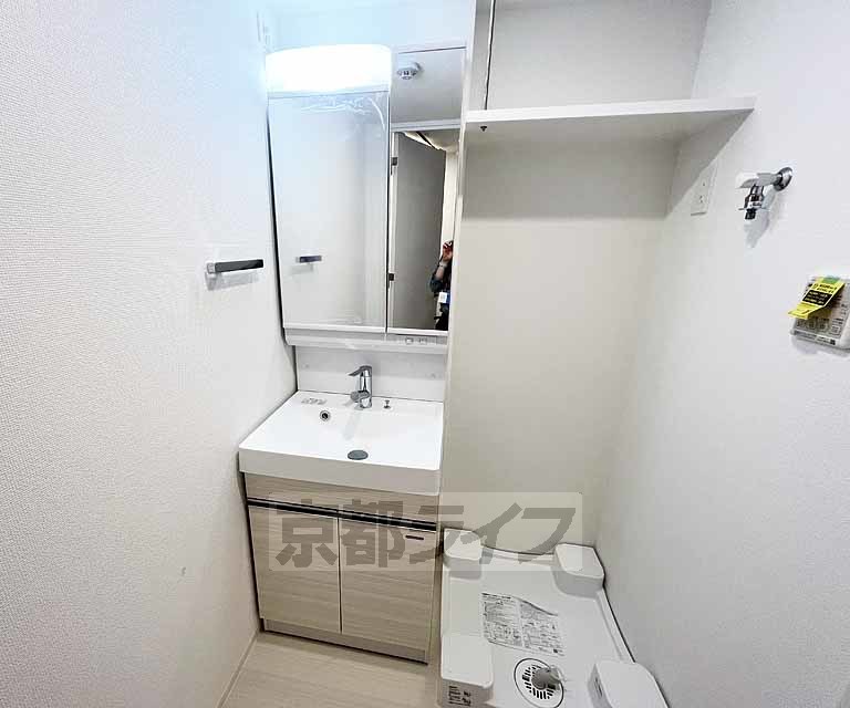 洗面設備　３点セパレート