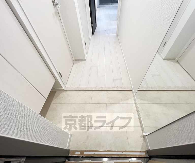 玄関　靴収納付きの玄関