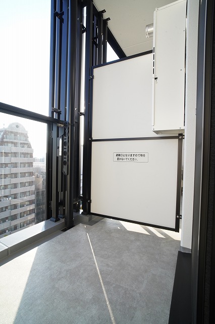 バルコニー　バルコニー※別部屋参考写真