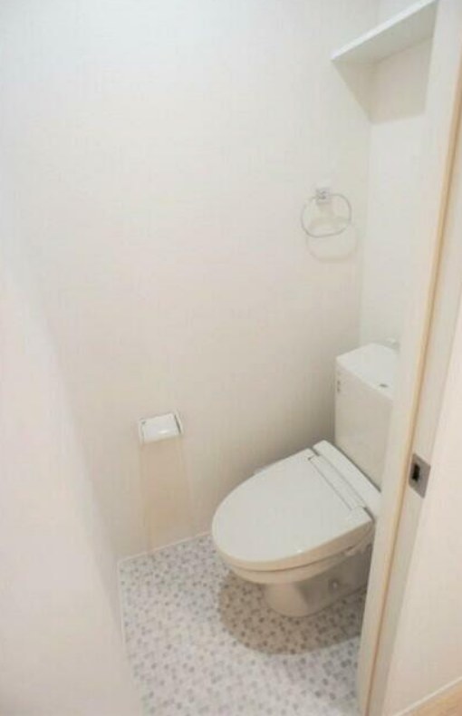 トイレ　シンプルなトイレ！