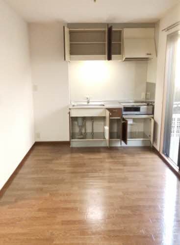 居室・リビング　キッチンスペース