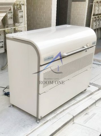 その他共有部分　敷地内ごみ置き場です。