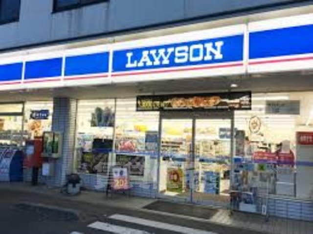コンビニ　ローソン　立売堀三丁目店（コンビニ）まで105m