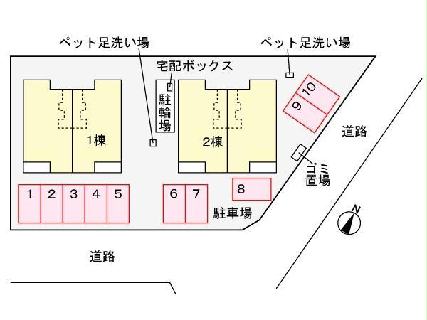 駐車場　駐車場